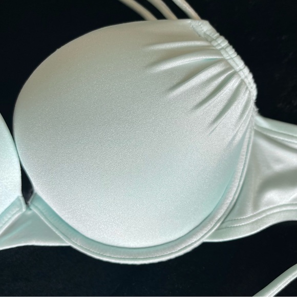 34B Vs Victoria’s Secret Bombshell Miraculous Adds-2Cups Bikini swim 2pc mint - Picture 6 of 11